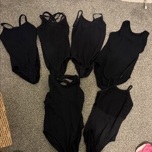 Lot of leotards